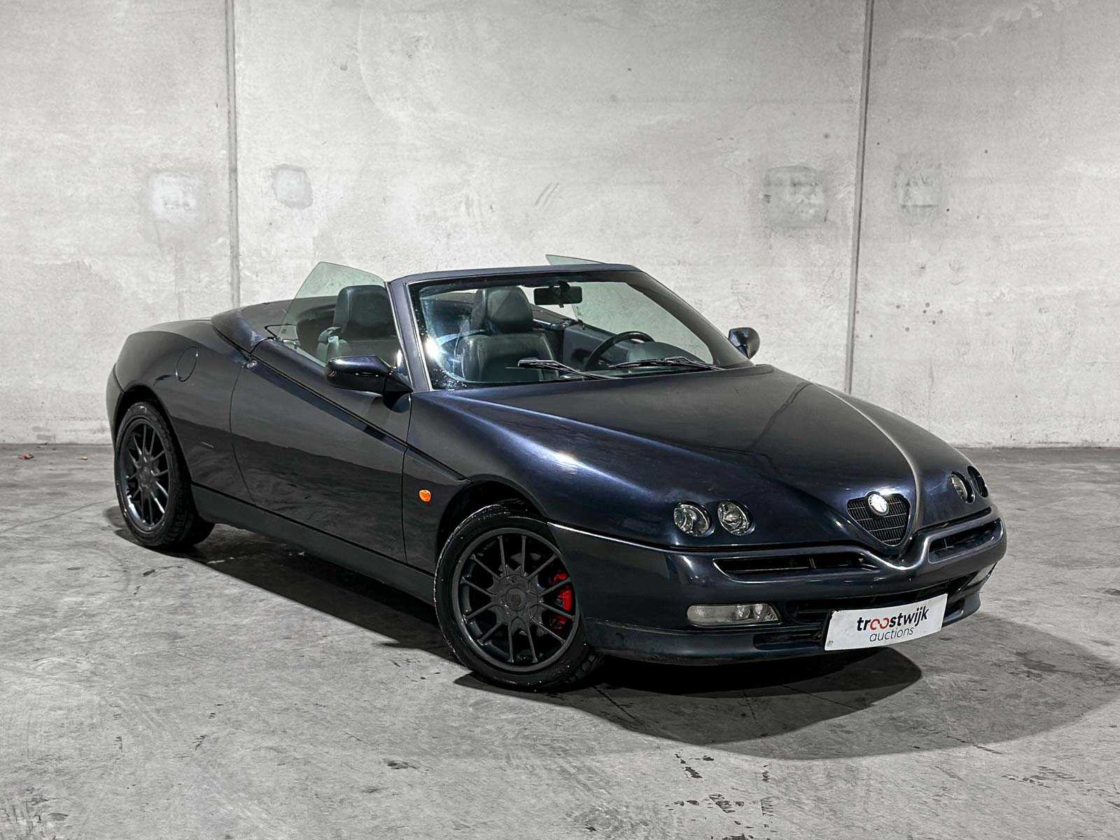 ZAR91600006033196 foto check! Alfa Romeo Spider V6 12V 192pk 1997