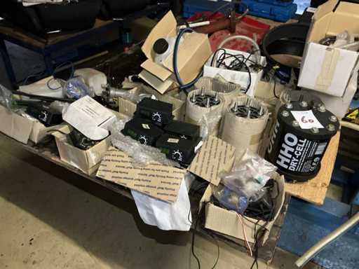 HHO Wasserstoffzelle und Zubehör