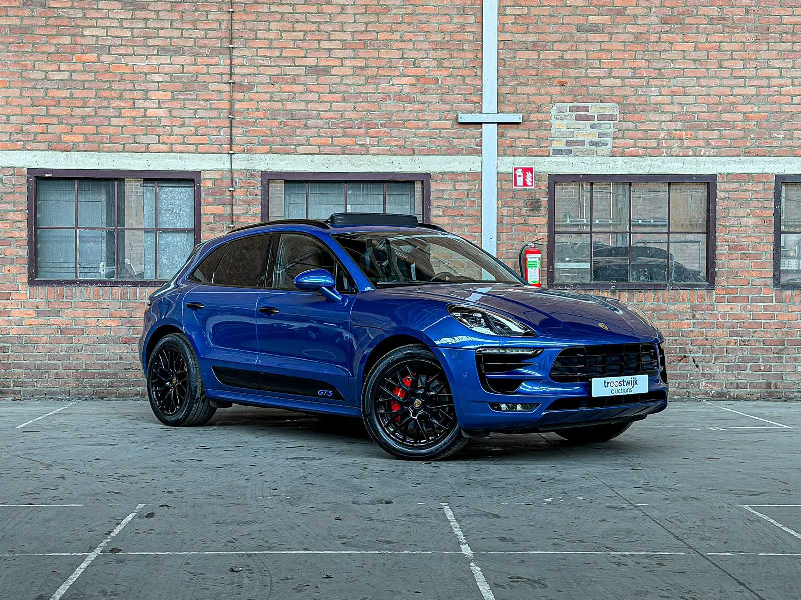Porsche Macan GTS 3.0 V6 360pk 2017