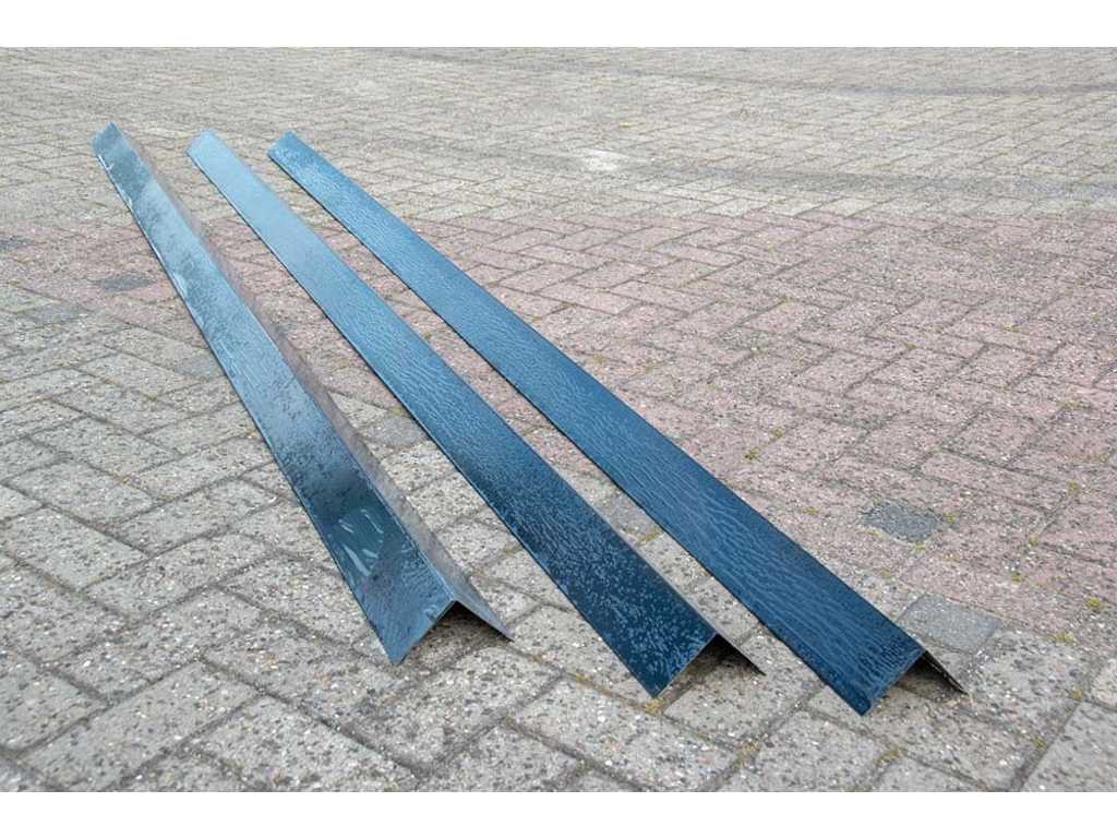 Sheet metal, steel and trapezoidal plates for roof covering - 30 meters - (10x)