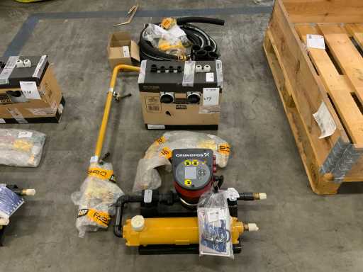 Pompa di circolazione Grundfos Magna 3 25-60 180