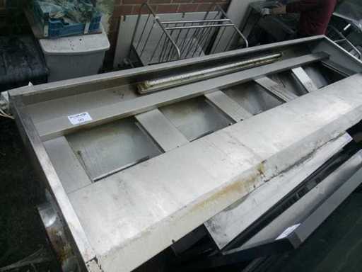 Industrial cooker hood 3M