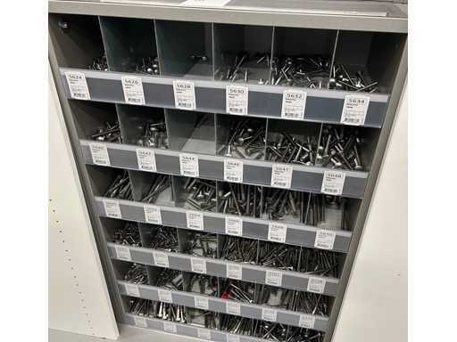 Partia ze stali nierdzewnej i lag