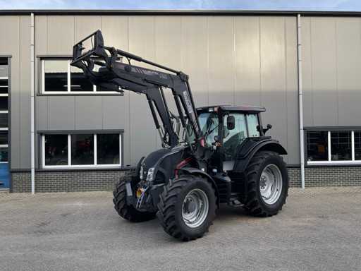 2014 Valtra N123 HiTech5 Traktor rolniczy z napędem na cztery koła