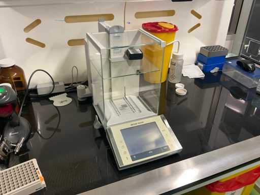 Mettler Toledo XP205 Balans