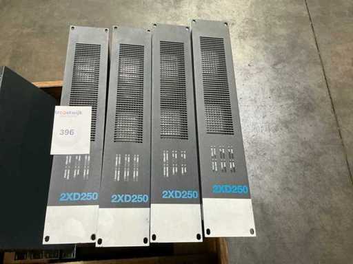 Honeywell 2XD259 Power amplifier (4x)
