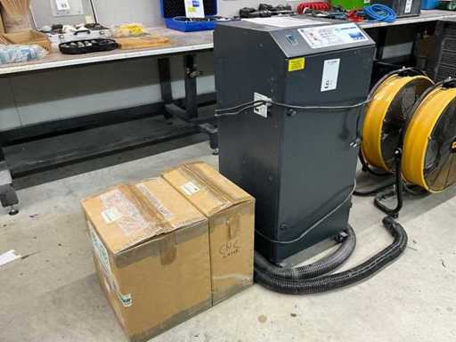 2011 Advantage AD-oracle Lasdampafzuiginstallatie