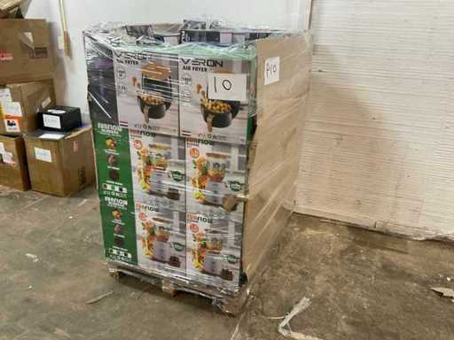 Palette de biens de consommation