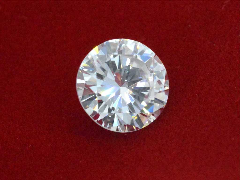 Diamant - 1,02 Karat Brillant (zertifiziert)