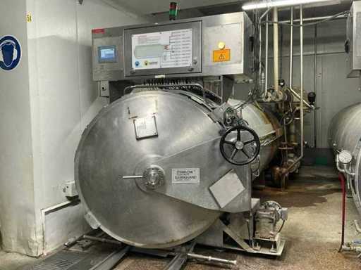 1990 Barriquand Steriflow Autoclave