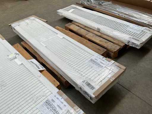 Brugman Compact 4 Panel Radiator (200x50 cm)