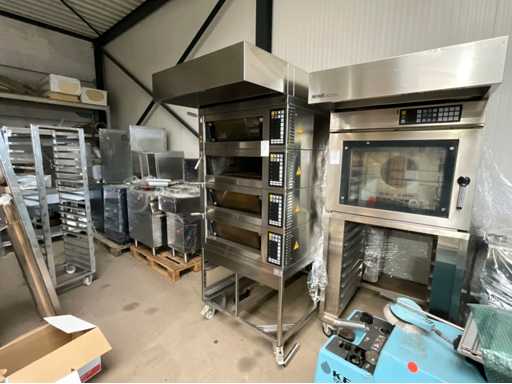 Miwe CO 4.0608 Cuptor electric de panificație 2016