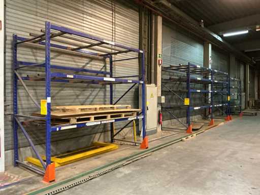 CORNIX REDIRACK S - L80 MID Pallet Rack (4sections)