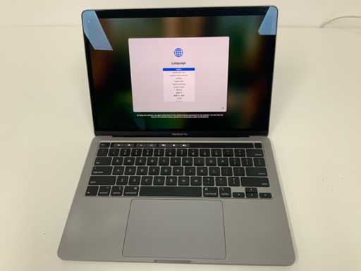 Apple A2251 13-calowy laptop MacBook Pro MWP52N/A