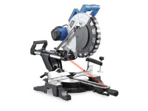 Hyundai - 56256 - Ferăstrău radial cu braț cu laser