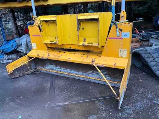 Blademaster - machine de nivellement guidée par laser