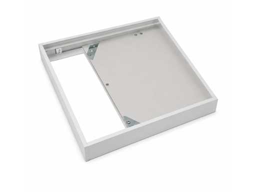 16 x oberflächenmontierter Rahmen für LED-Panel – 600x600mm – IP20 – RAHMEN-6060