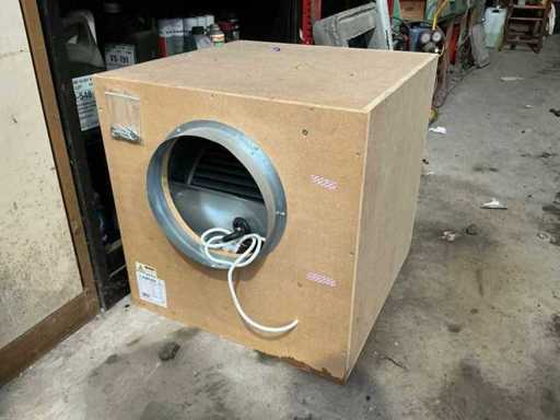 Airfan 7000m3/h Caisson de ventilation