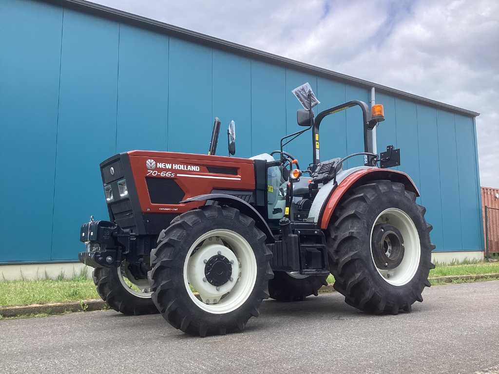 2022 New Holland 70-66S Allrad-Traktor