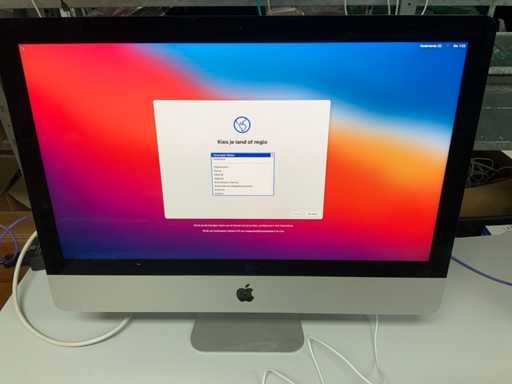 Apple A1418 iMac de 21,5 inch pentru desktop MF883N/A