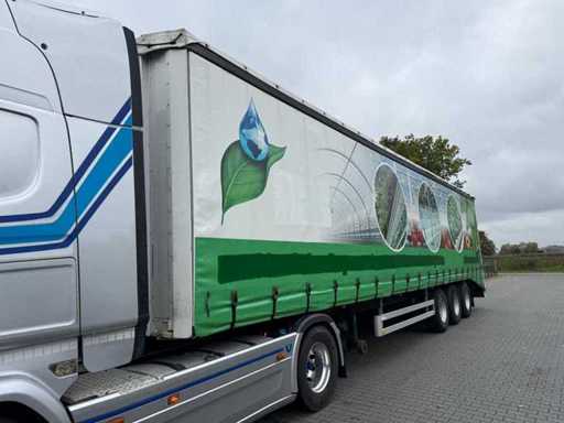 2003 Pacton Curtainsider Trailer