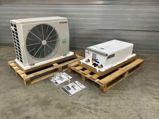 Inventore Set pompa di calore unità interna ed esterna 6kW
