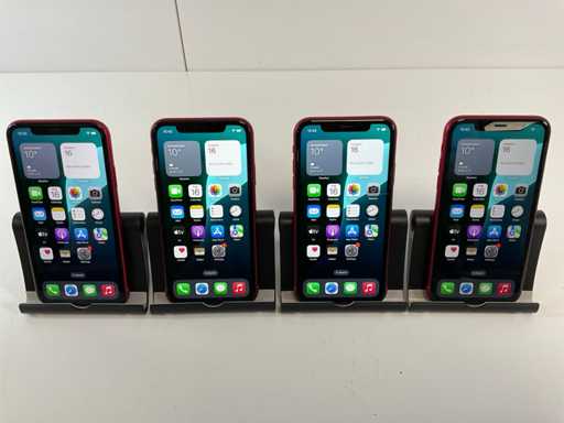 Apple iPhone XR - 64GB - Roșu (4x)