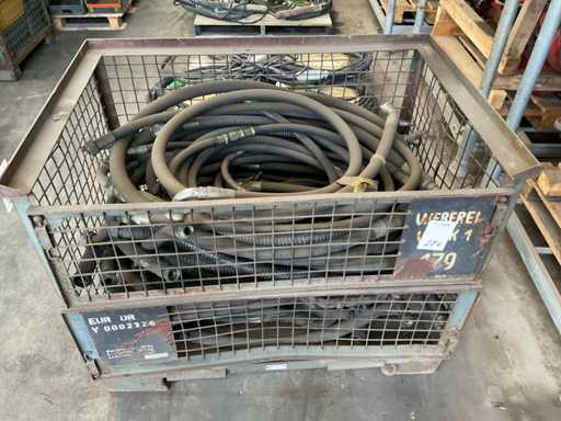 Partij hydrauliek slangen