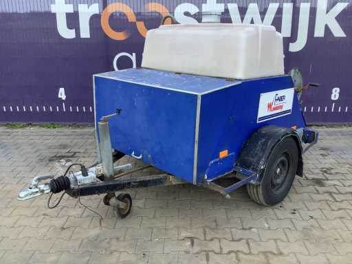 Machine de nettoyage d’égouts/déboucheur de canalisation Rioned