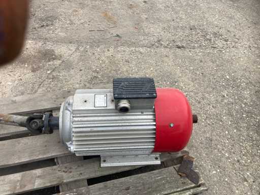 GTS DWG(BL) 23/15-2ZE Truck Power Generator 380Volt