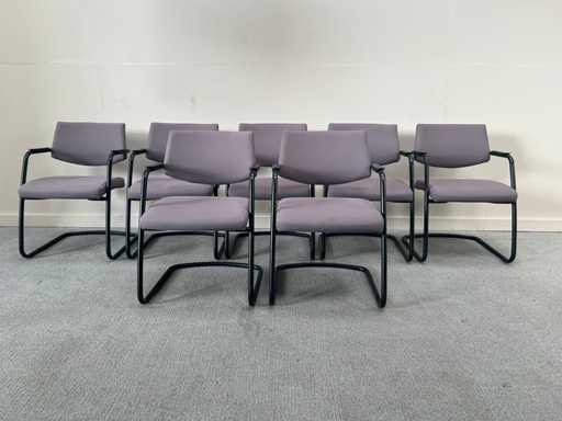 SITLAND - Chaises de conférence (7x)