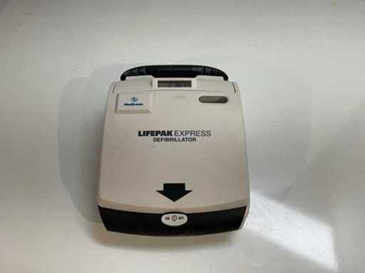 Physio Control Lifepak CR express Defibrillator AED