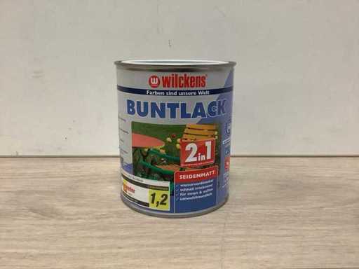 Wilckens Farbe schokoladenbraun (8x)