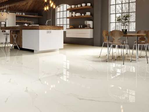 Qua Granite Statuario Gepolijst 100x100 cm Tegel 60 m²