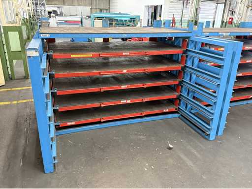 BARTELS SRB 20 SO Cassette Sheet Metal Rack