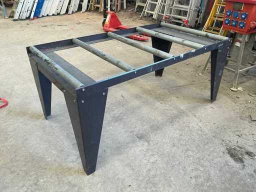 Metalen rollenbaan (2x)