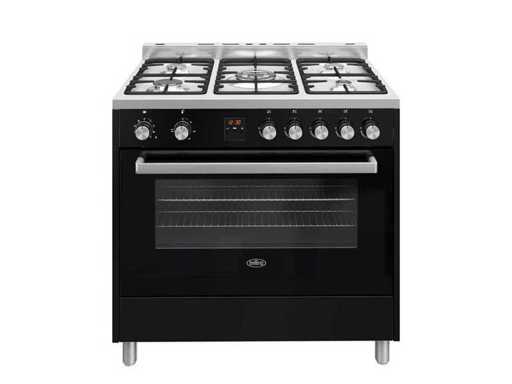 Belling Leeds 900DFT-BLACK