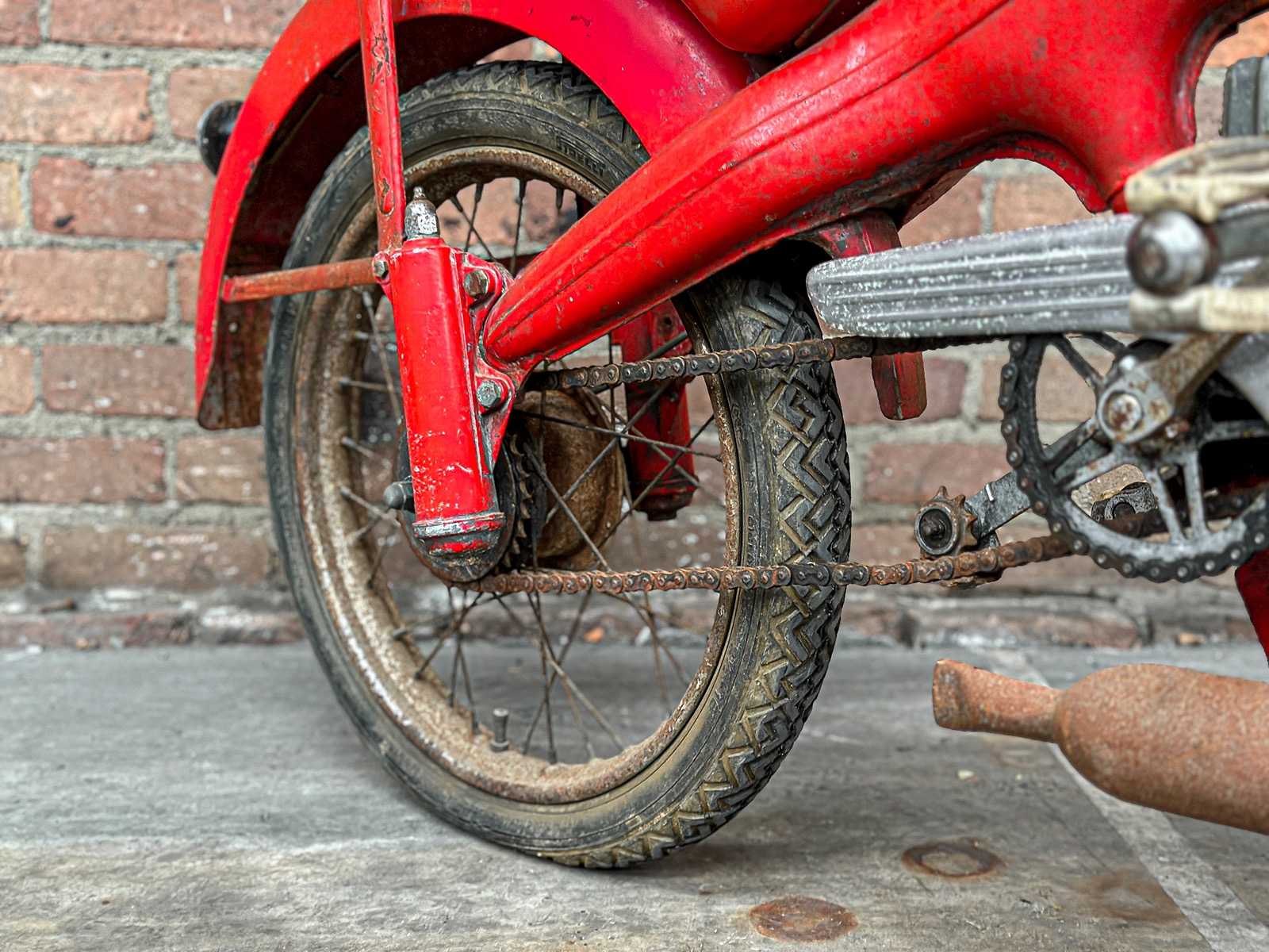 Motom 48 1973 Bromfiets, FG-840-R