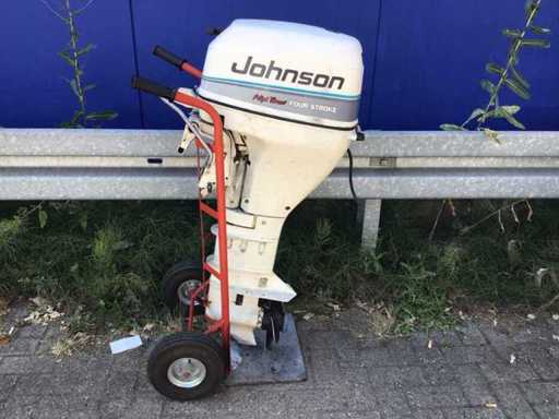 Johnson High Trust 9.9 Außenbordmotor inklusiv Betrieb