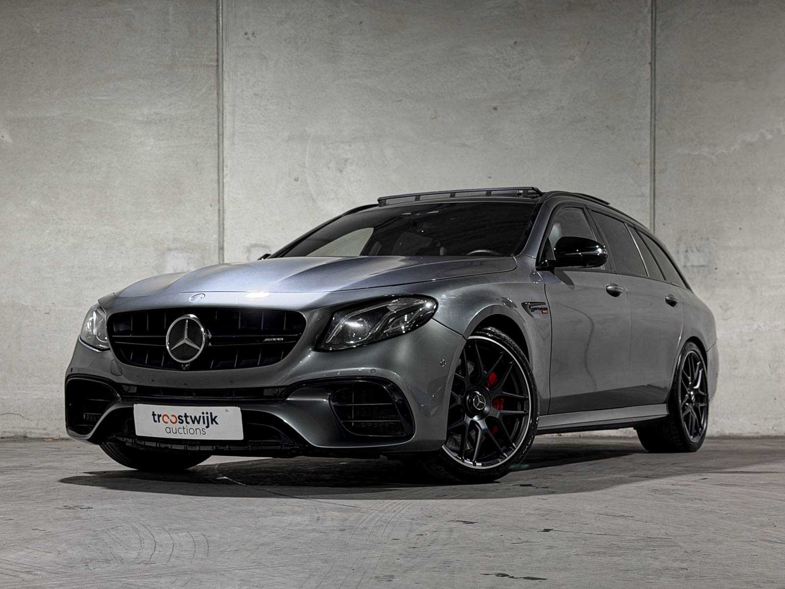 Mercedes-Benz E63s Estate AMG 4.0 V8 Premium Plus 612pk 2019 E-klasse, S-447-PS