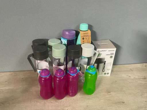 Drinkflessen (13x)