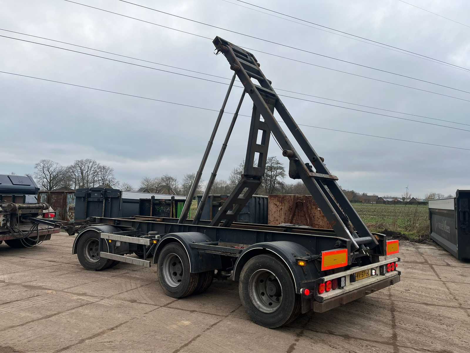 1999 Gs Tic 3000K DB Container Trailer