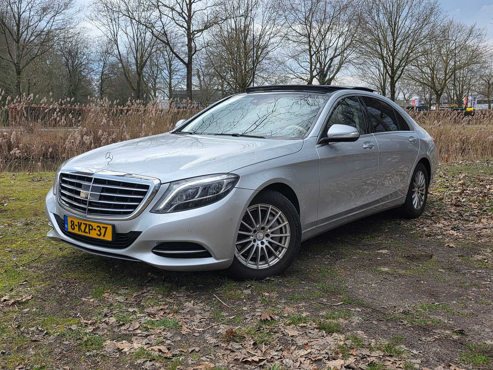 Mercedes-Benz – 2013 – Klasa S – 400 HYBRID Long – 8-KZP-37