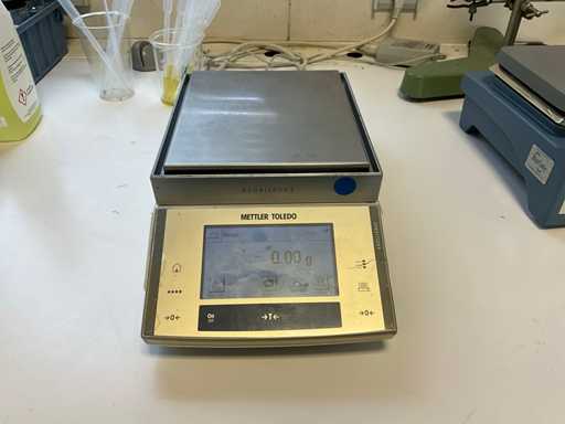 METTLER TOLEDO XS6602S Balance