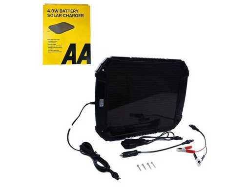 AA-Solarpanel-Trickle-Ladegerät für Fahrzeuge (2x)