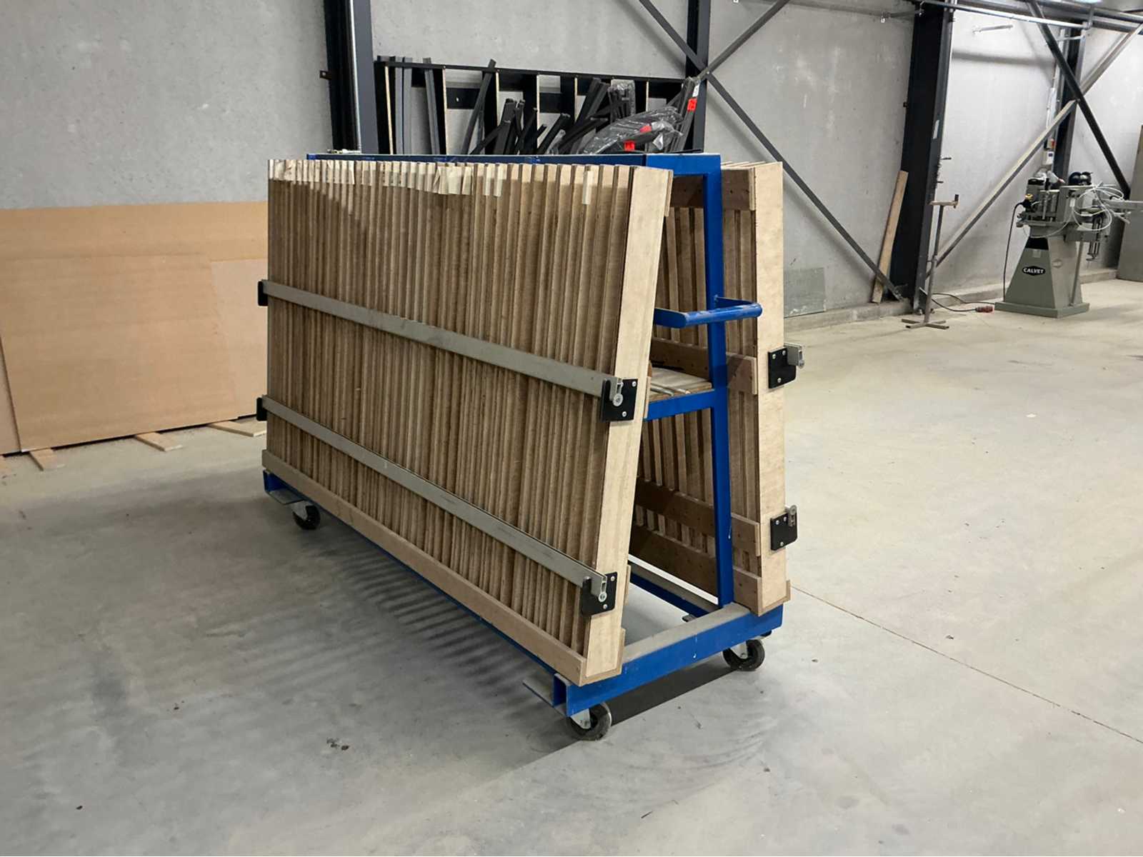 A bok Rek Overige magazijninventaris