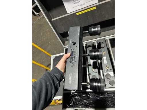 Briteq - Bateria - Pasek LED BATERIA (4x)