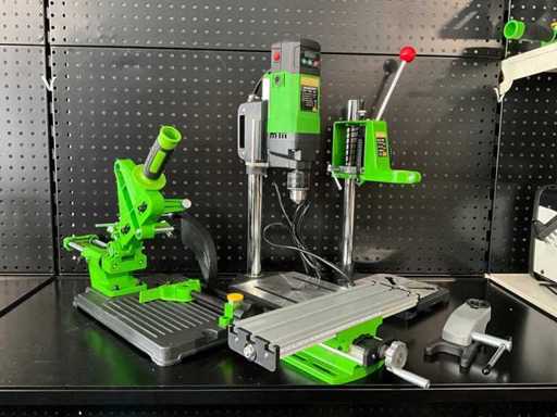 Precision Column Drilling Machine for Model Building and Details