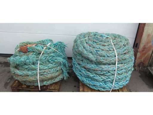 Mooring rope (2x)