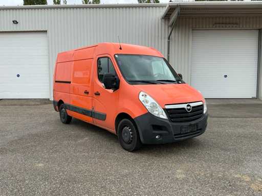 2017 Opel Movano F3500 bestelwagens
